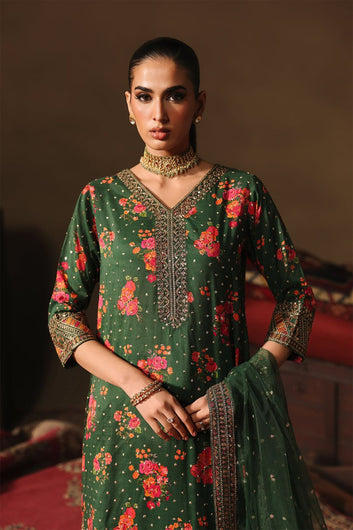 Lawn collection 2026 Charizma MOST DEMANDING EDITION 03PCS UNSTITCHED SUIT