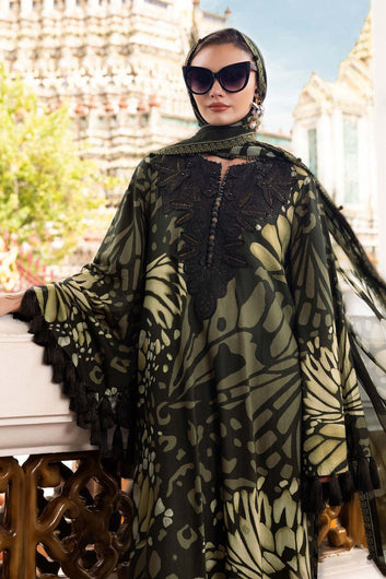 Lawn collection 2026 Maria b MOST DEMANDING EDITION 03PCS UNSTITCHED SUIT