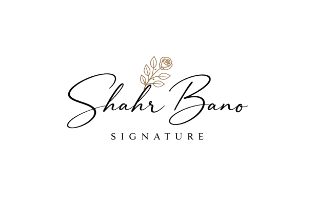 Shahr Bano Signature